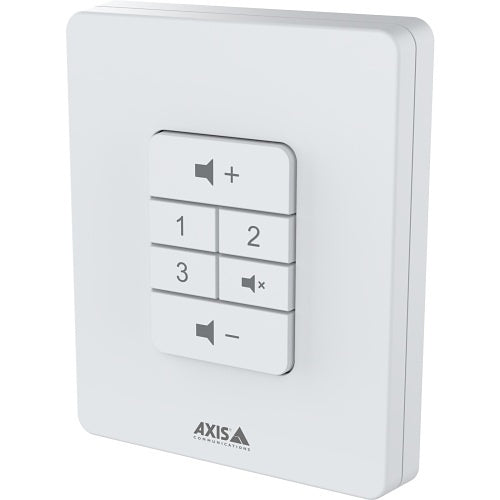 AXIS C8310 In-Zone Touch Volume and Source Controller