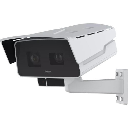 AXIS P1518-LE 8MP Box IP Camera with IR, Wide-Angle Sensor and Close-up View Sensor, 5.85mm Lens