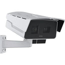 AXIS P1518-LE 8MP Box IP Camera with IR, Wide-Angle Sensor and Close-up View Sensor, 5.85mm Lens