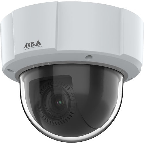 AXIS M5526-E 4MP Indoor/Outdoor PTZ Camera with Focus Recall, 10x Zoom, 4.7-47mm Lens, 4-Pack