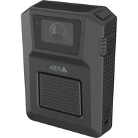 AXIS W102 Body Worn Camera, Black