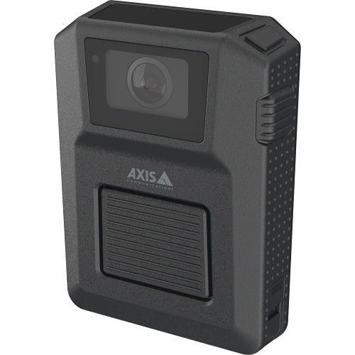AXIS W102 Body Worn Camera, Black