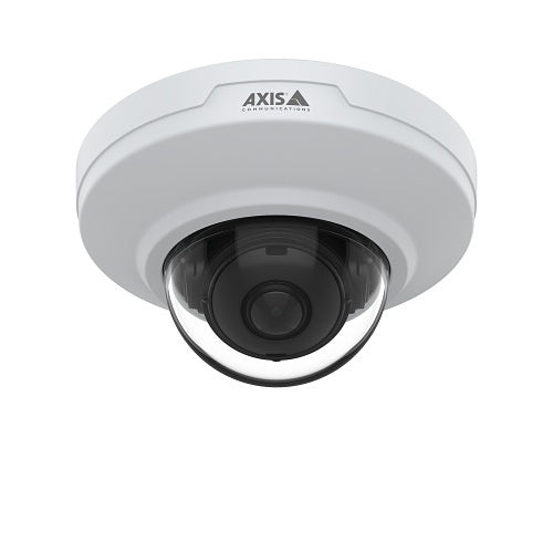AXIS M3086-V Mic 4MP Dome IP Camera with Deep Learning and Built-in Microphone, WDR, 2.4mm Lens