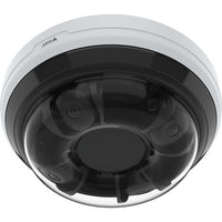 AXIS P3748-PLVE 4x8MP Multidirectional Panoramic Camera with AI Analytics, 3.18-7.42mm Lens, IK10, IP66