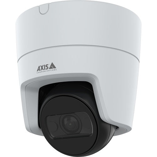 AXIS M3126-LVE 4MP Turret Dome Camera, 2.4mm Lens, AI-Powered, White