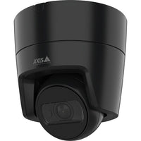 AXIS M3126-LVE 4MP Turret Dome Camera, 2.4mm Lens, AI-Powered, Black