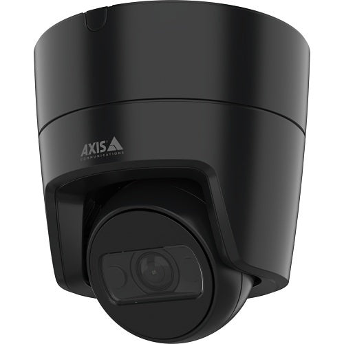 AXIS M3126-LVE 4MP Turret Dome Camera, 2.4mm Lens, AI-Powered, Black