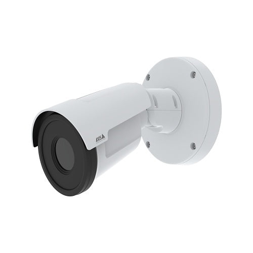 AXIS Q1971-E Bullet Thermal IP Camera, 7mm Fixed Lens, White