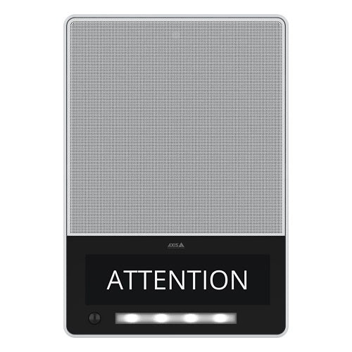 AXIS C1710 Network Display Speaker
