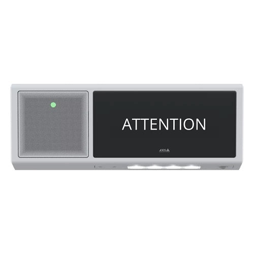 AXIS C1720 Network Display Speaker
