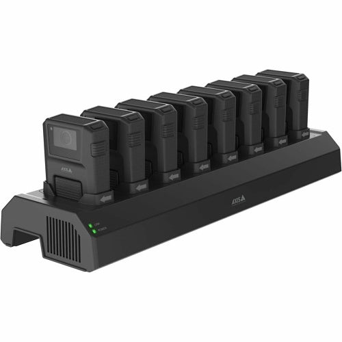 AXIS 02970-004 MK II 8-Bay Docking Station, Black