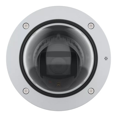 AXIS 02983-001 5MP IP Dome Camera with AI Analytics, 3-8.5mm Varifocal Lens