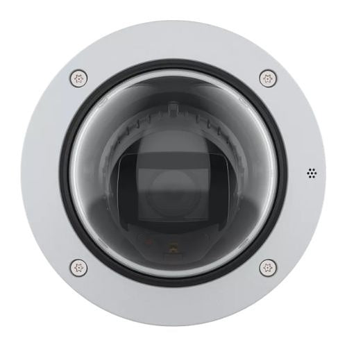 AXIS 02984-001 5MP IP Dome Camera,3-8.5mm Varifocal Lens, White