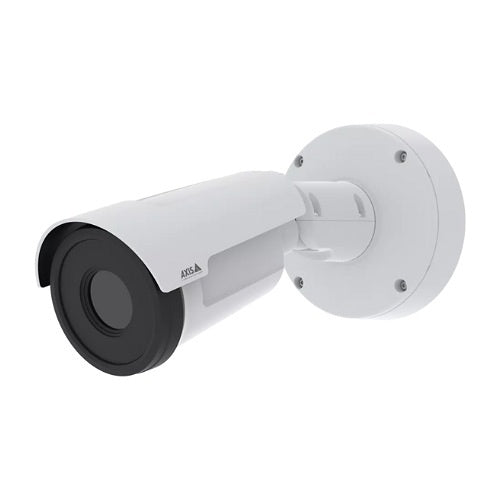 AXIS 03029-001 Q19 Series Thermal IP Camera, 19mm Fixed Lens, White
