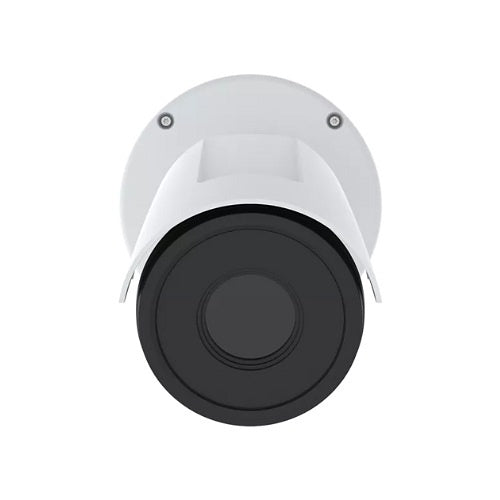 AXIS 03029-001 Q19 Series Thermal IP Camera, 19mm Fixed Lens, White