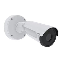 AXIS 03029-001 Q19 Series Thermal IP Camera, 19mm Fixed Lens, White