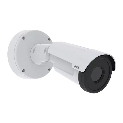 AXIS 03029-001 Q19 Series Thermal IP Camera, 19mm Fixed Lens, White