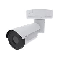 AXIS 03029-001 Q19 Series Thermal IP Camera, 19mm Fixed Lens, White