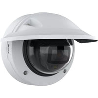 AXIS P3275-LVE 2MP Outdoor IP Dome Camera with AI Analytics, 3.4-9.8mm Varifocal Lens
