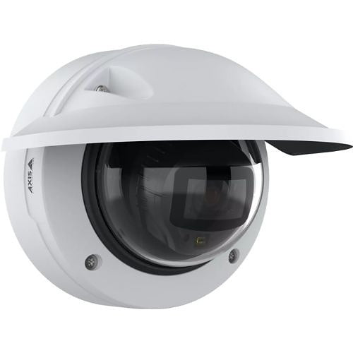 AXIS P3275-LVE 2MP Outdoor IP Dome Camera with AI Analytics, 3.4-9.8mm Varifocal Lens