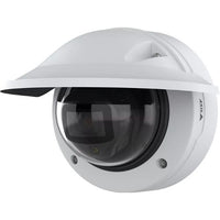AXIS P3275-LVE 2MP Outdoor IP Dome Camera with AI Analytics, 3.4-9.8mm Varifocal Lens