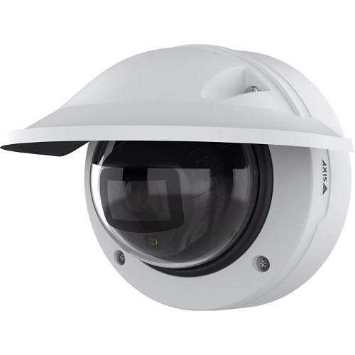 AXIS P3275-LVE 2MP Outdoor IP Dome Camera with AI Analytics, 3.4-9.8mm Varifocal Lens