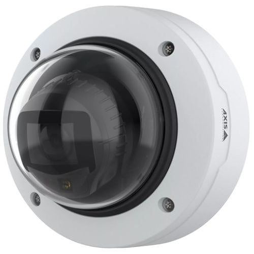 AXIS 03152-001 5MP Dome Camera with AI Analytics, 3-8.5mm Varifocal Lens