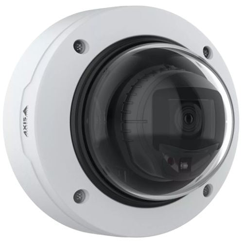 AXIS 03152-001 5MP Dome Camera with AI Analytics, 3-8.5mm Varifocal Lens