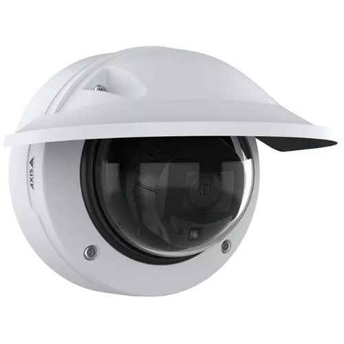 AXIS 03153-001 5MP Dome IR Camera with AI Analytics, 3–8.5mm Varifocal Lens