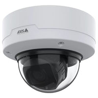 AXIS 03153-001 5MP Dome IR Camera with AI Analytics, 3–8.5mm Varifocal Lens