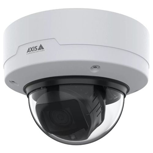 AXIS 03153-001 5MP Dome IR Camera with AI Analytics, 3–8.5mm Varifocal Lens