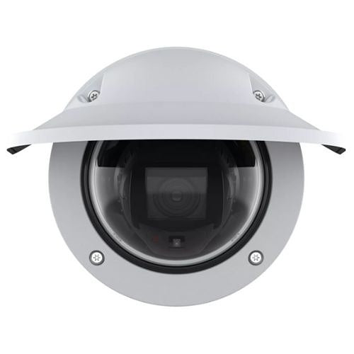 AXIS 03153-001 5MP Dome IR Camera with AI Analytics, 3–8.5mm Varifocal Lens