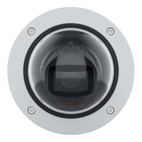 AXIS 03154-001 8MP Dome IR Camera with AI Analytics, 4.4-14.6mm Varifocal Lens