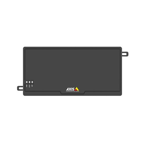 AXIS FA54 High Performance Multi-View Surveillance Main Unit with Forensic WDR, Black