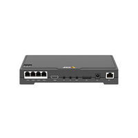 AXIS FA54 High Performance Multi-View Surveillance Main Unit with Forensic WDR, Black