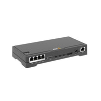 AXIS FA54 High Performance Multi-View Surveillance Main Unit with Forensic WDR, Black