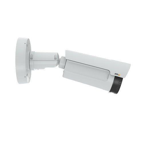AXIS Q1942-E Thermal Bullet IP Camera, 60mm Fixed Lens, 30 fps, Outdoor, Aluminum Casing, White