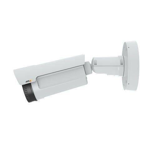 AXIS Q1942-E Thermal Bullet IP Camera, 60mm Fixed Lens, 30 fps, Outdoor, Aluminum Casing, White