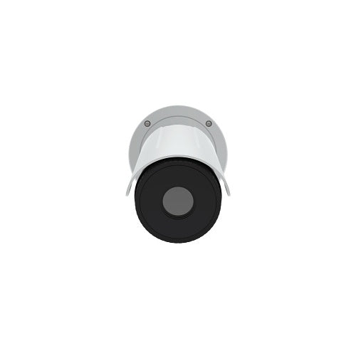 AXIS Q1942-E Thermal Bullet IP Camera, 60mm Fixed Lens, 30 fps, Outdoor, Aluminum Casing, White