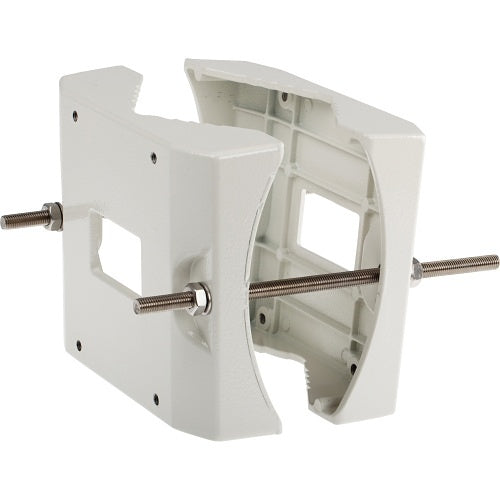 AXIS T95A67 Pole Bracket for T98A-VE Surveillance Cabinet Series, 80–150 mm, 3.1–5.9" Pole Diameters