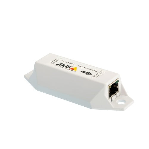 AXIS T8129 Indoor PoE Extender, 328', White