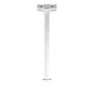 AXIS T91B63 Outdoor Ceiling Mount for Fixed Dome Pendant Kits, White