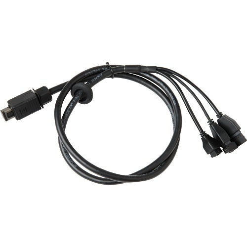 AXIS 5506-191 Outdoor Multicable I/O Audio Power, 16.4', Black