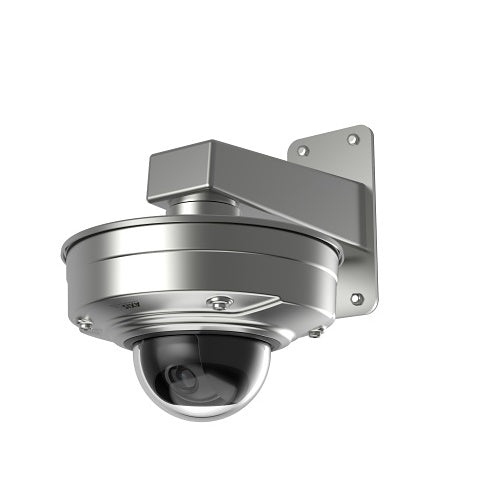 AXIS T91F61 Wall Mount for Fixed Dome Cameras, Stainless Steel