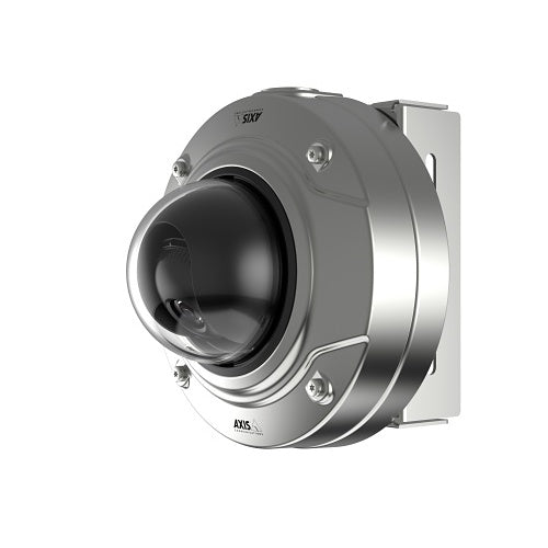 AXIS T91F67 Outdoor Pole Mount for Fixed Dome Cameras, Stainless Steel