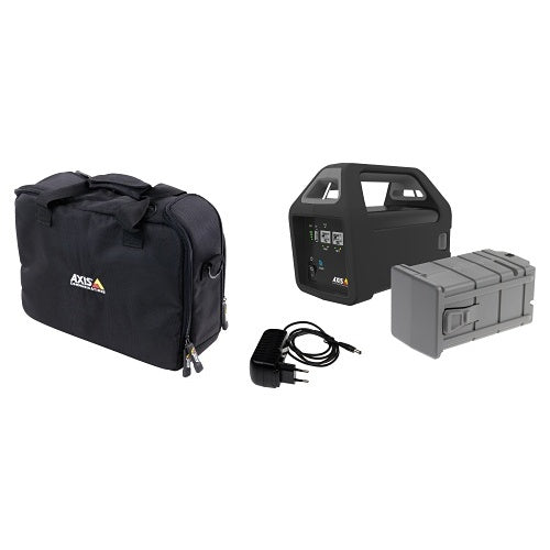 AXIS T8415 Wireless Installation Tool Kit for IP Cameras, Includes Extra Battery, Adapter and Bag