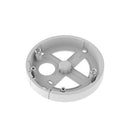 AXIS T94B01P Conduit Back Box for 1/2" Conduits or M20 Pipes with UNC Thread