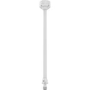 AXIS T91B50 Indoor/Outdoor Telescopic Ceiling Mount for PTZ and Fixed Dome Cameras, White