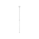 AXIS T91B50 Indoor/Outdoor Telescopic Ceiling Mount for PTZ and Fixed Dome Cameras, White