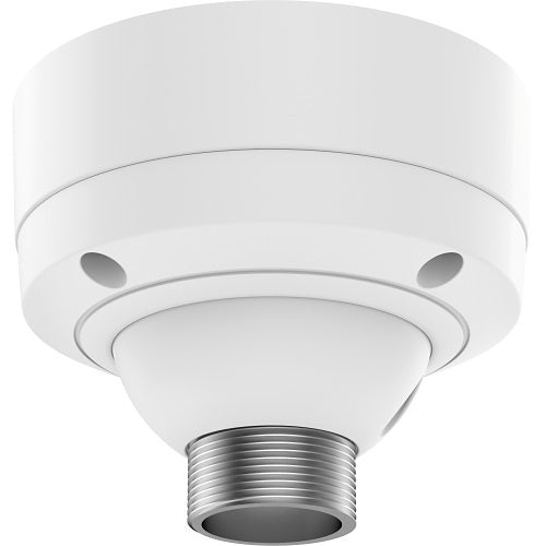 AXIS T91B51 Indoor/Outdoor Ceiling Mount for PTZ and Fixed Dome Cameras, White